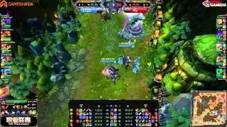 2014 LPL Summer W3D3: iG vs LGD (G2)