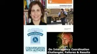 Andrea Strimling Yodsampa On Interagency Coordination Challenges, Failures & Results