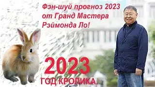 Фен-шуй прогноз 2023 год Кролика от Гранд Мастера Рэймонда Ло!