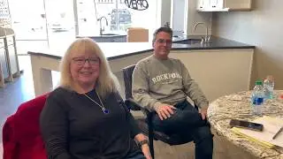 First Customers in Express Kitchens Peabody Showroom