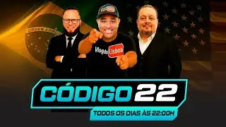 CÓDIGO 22: Moises Pátria e Defesa, Lisboa e Fábio Ton 16/01/2026