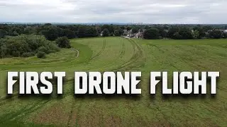 First Drone Flight