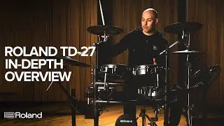 Roland V-Drums TD-27KV: подробный обзор