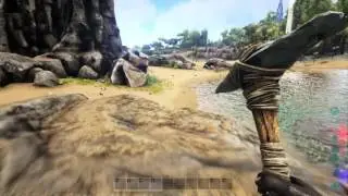 ARK Survival Evolved: Mega Piranha Attack
