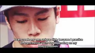 World B-Boy Series 2009 - Japan Webisode - B-Boy Kaku Feature