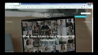 CMC-Canada Tutorial: Completing your Member Profile