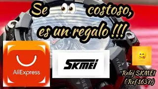 Reloj SKMEI 1637, Se ve mucho más caro de lo que te va a costar… 😱😱