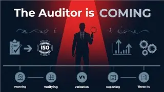 The Auditor is COMING: How to Self-Audit Your Process and Pass ANY ISO Check