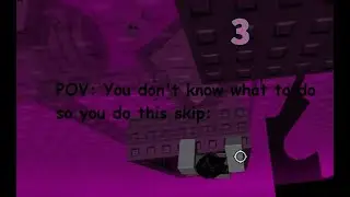 Literary the most useless skip in Tower of Stairs to Spare (iiAlert's best tower) (Roblox JToH)