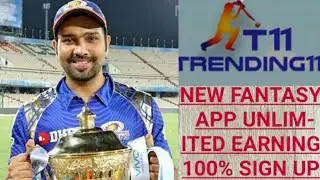 New Fantasy app paytm earning 💰 unlimited