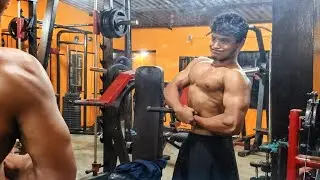 Cutzilla Day - 03 Chest And Shoulder Workout And Vlog 