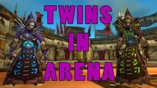 Zeksius - Warlock PvP - Double affliction in arena with Hancho - WoW 5.4.8(Warmane)