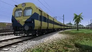 MEMU(Mainline Electrical Multiple Unit) || Ludhiana JN. to Sanehwal