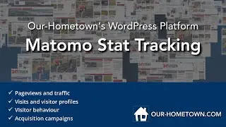 Matomo Integration | Our-Hometown CMS Platform Features