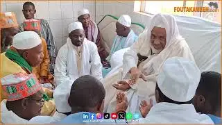 Ce samedi 17 janvier 2026, Thierno Cheikh Amadou Tidiane Baro a été 