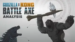 Kong's Battle Axe IN-DEPTH Analysis \\ Godzilla vs Kong // Origins - Composition - Powers