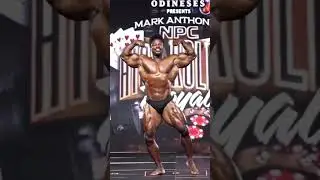 Breon Ansley posing #shorts #bodybuilding #fitness #breonansley #fitness #gym #workout #viral #trend