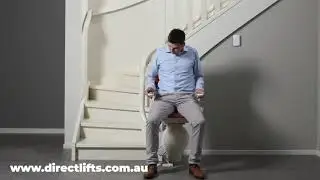 Stairchair lifts by Otolift Instructional Video