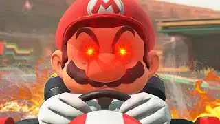 I'VE NEVER HAD A WORSE ENDING IN A VIDEO!!!! (Mario Kart World Thunder Cup)