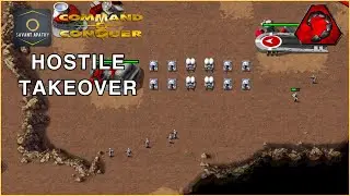 How MANY Guard Towers?! - Command & Conquer The Covert Operations: NOD - Hostile Takeover
