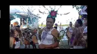 Traditional dance from city of Jayapura