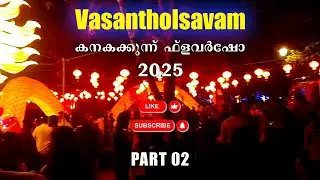 Vasantholsavam 2025: India's Most Colorful Flower Festival! 🌷 (Must-See Travel Vlog)