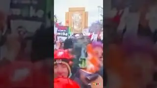 COLLEGE GAMEDAY INTRO - NOTRE DAME CFP PLAYOFF OPENING ROUND v IU - SOUTH BEND, IN TOUCHDOWN JESUS