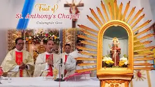 Feast of St. Anthony's Chapel - Calangute, Goa - 26th January 2026