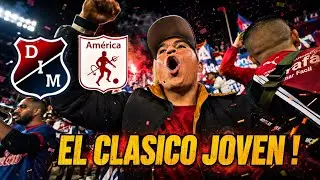 El clásico joven del país - MEDELLÍN VS AMÉRICA CUADRANGULARES LIGA BETPLAY 