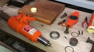 Pallet Jack - Re-assembly