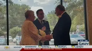 Longview couple married after 60 years apart