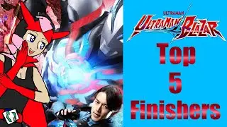VTuber's Ultraman Blazar Top 5 Finishers (So Far!)
