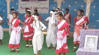 Chota Nagpur dance in SGD public school jori