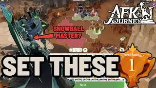 5 Week 7 Supreme Arena DEFENSE Team SETS for AFKJourney 