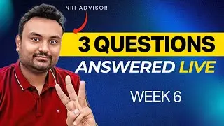 OCI & NRI Must-Knows: Medical Insurance, Trading Accounts, NRE Tax Rules