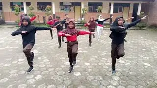 Senam Anak Indonesia Hebat SDN 1 Prigi