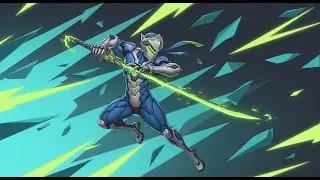 Playing With the “BEST” Genji Player | Top Genji NA (Overwatch)