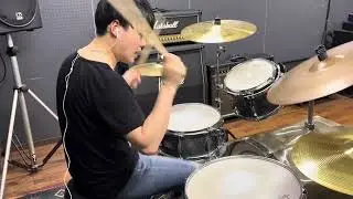 modify Youth/kurayamisaka 【叩いてみた】【drums self-cover】#drums #drumcover #kurayamisaka