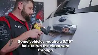 Universal Backup Camera Installation
