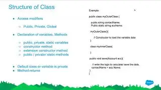 Salesforce for Developers - Session II Apex classes, DML, Bulkification, Apex transactions.