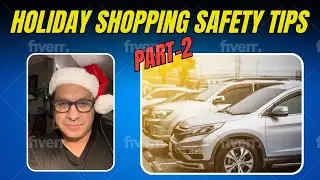 Essential Holiday Shopping Safety Tips Part 2: Protect Yourself & Your Purchases - Detective Gomez