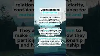 Understanding boundaries in your relationships