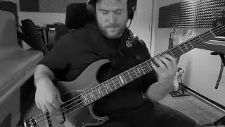 Daft Punk  - Voyager Bass Cover