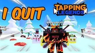 I AM NOT DONE YET!!(Tapping Legends Final)