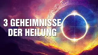 Die 3 Geheimnisse der Heilung die fast keiner kennt: Werde gesund & gl&uuml;cklich - Julia Goessler live