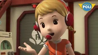 CONFUSIÓN DE CONCRETO | Robocar POLI Temporada 1 Ep 3|Robocar POLI TV Español Latino