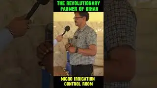&ldquo;Inside Sudhanshu Ji&rsquo;s Smart Control Room | Tech-Based Micro Irrigation in Action