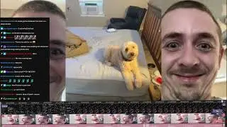 bossmanjack is doing a sleeping stream