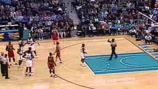 Chris Paul's huge triple double against the Bulls (December 1, 2006)