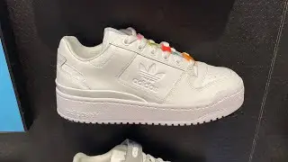 Женские кроссовки Adidas Forum Bold &laquo;Cloud White&raquo; &mdash; код товара: GX6170